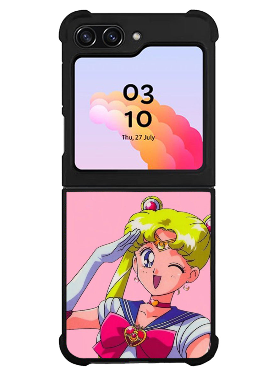 Sailor Moon Anime Samsung Galaxy Z Flip 5 5G 2023 Case