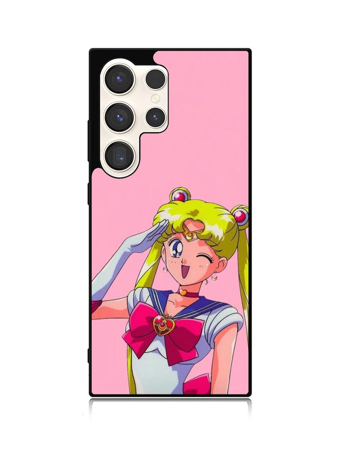 Sailor Moon Anime Samsung Galaxy S24 Ultra 5G Case