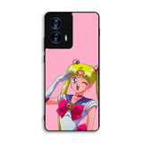 Sailor Moon Anime Motorola Moto G Power 5G 2024 Case OV4602