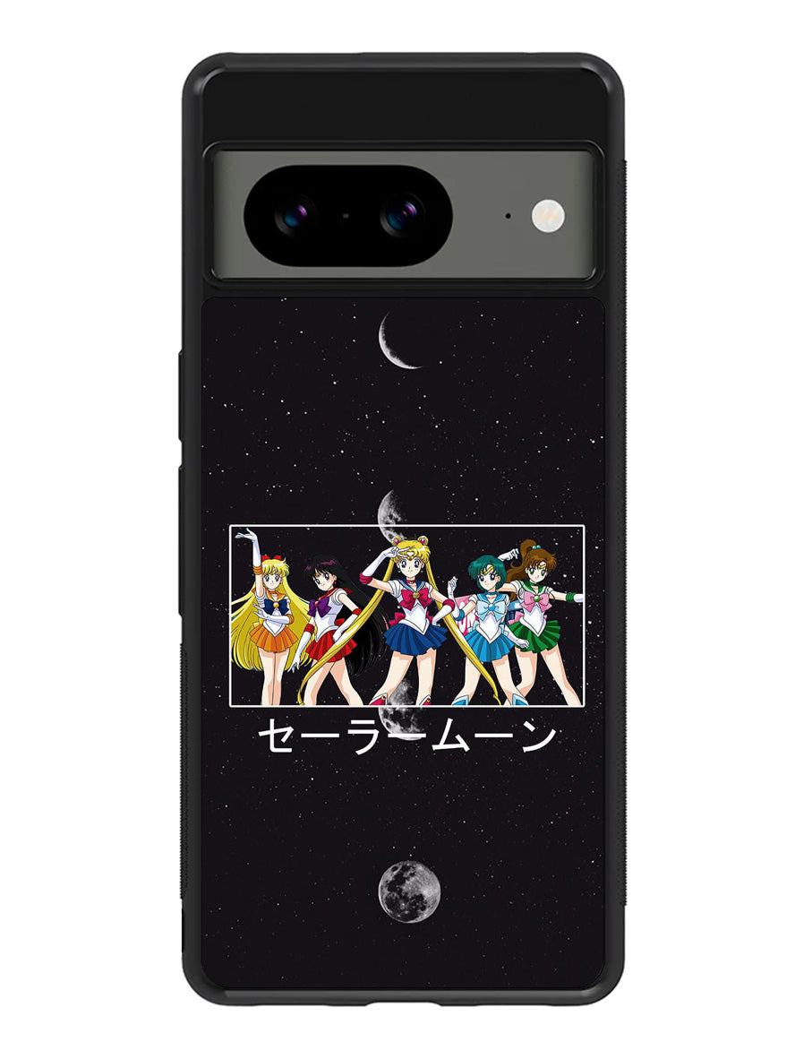 Sailor Moon Anime Google Pixel 8A Case QC11019