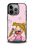 Sailor Moon Anime iPhone 15 Pro Case OV11021