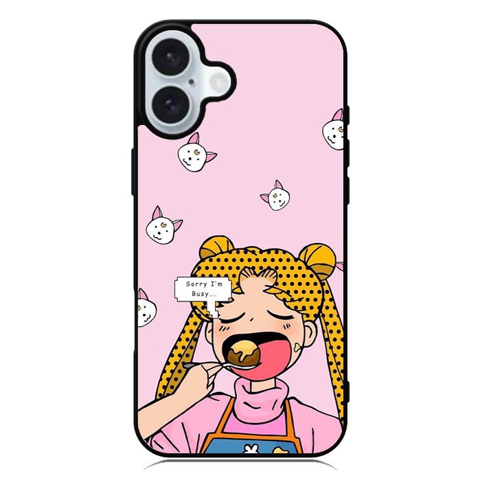 Sailor Moon Anime iPhone 16 Plus Case QC11021