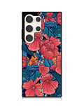Japan Floral Samsung Galaxy S24 Ultra 5G Case OV11118