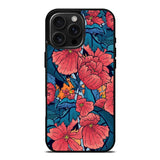 Japan Floral iPhone 16 Pro Case OV11118