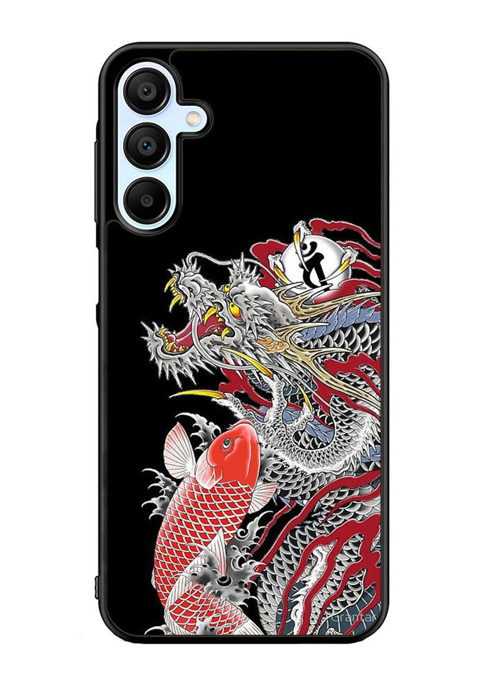 Japan Dragon Samsung Galaxy A35 5G Case OV11117