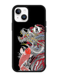 Japan Dragon iPhone 15 Plus Case OV11117