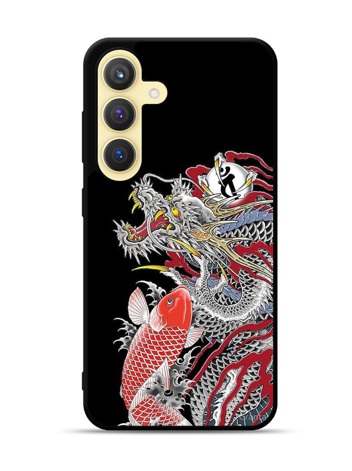 Japan Dragon Samsung Galaxy S24 5G Case OV11117
