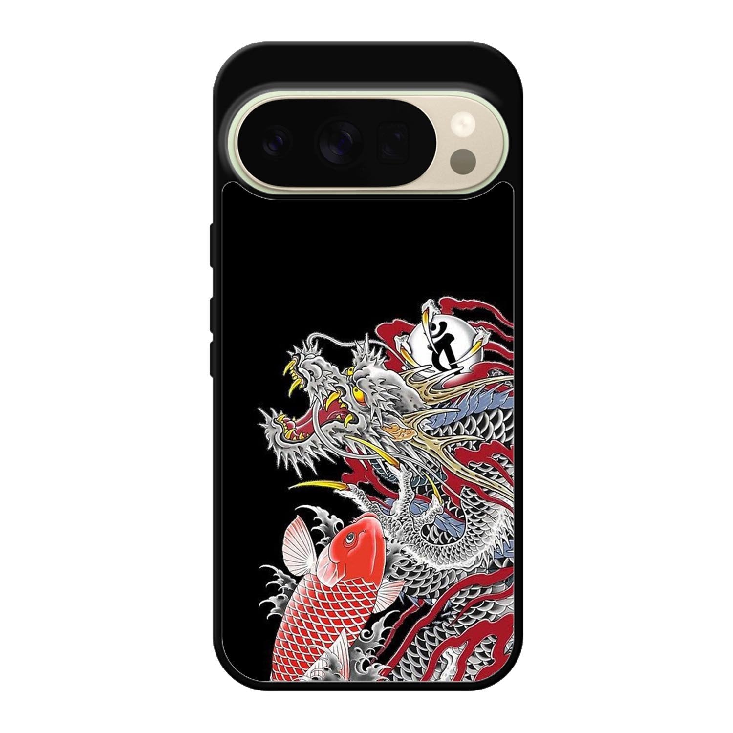 Japan Dragon Google Pixel 10 Pro Case QC11117