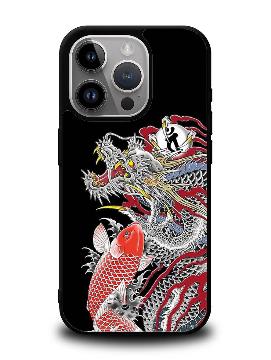 Japan Dragon iPhone 16 Pro Max Case QC11117