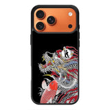 Japan Dragon iPhone 17 Pro Max Case QC11117