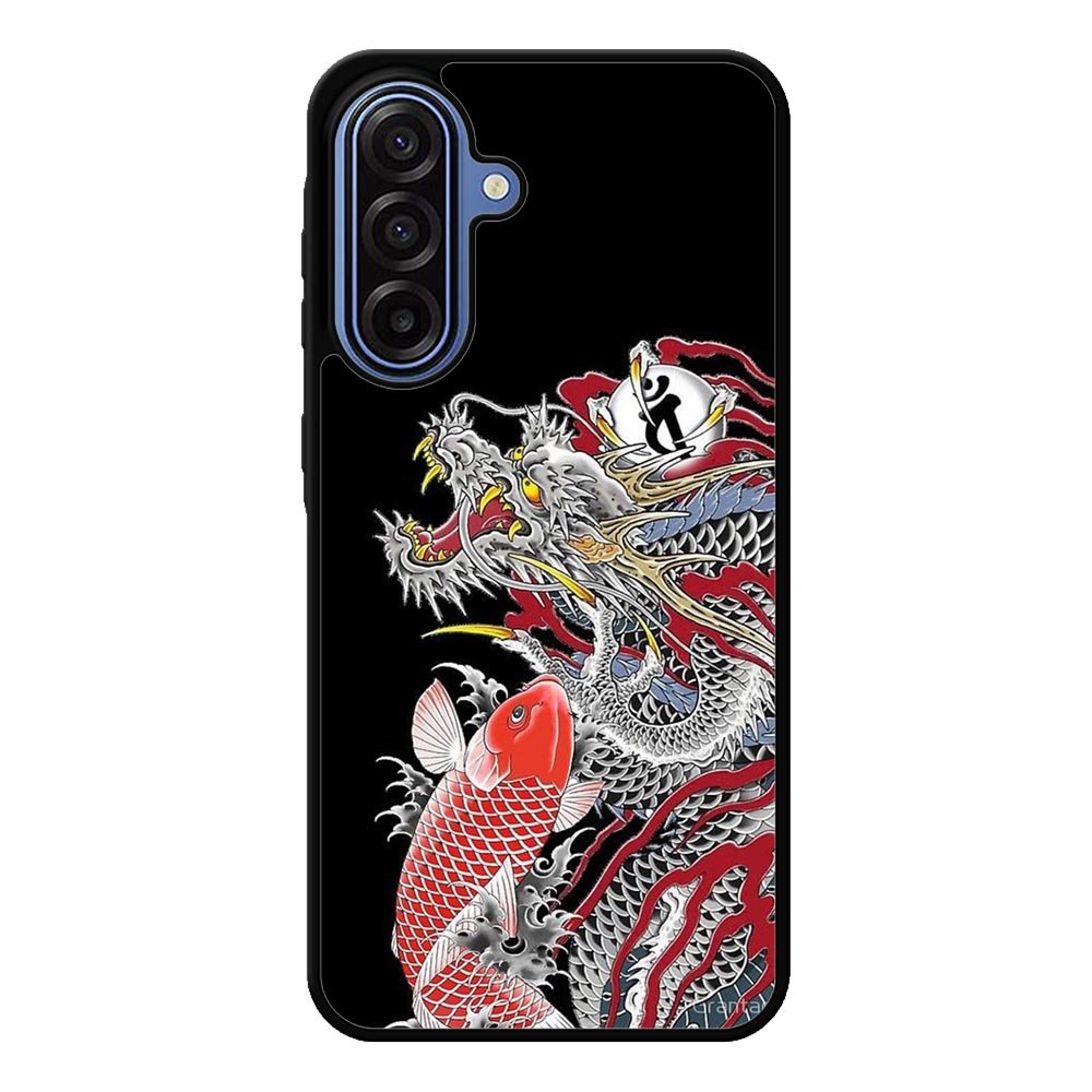 Japan Dragon Samsung Galaxy A17 Case QC11117