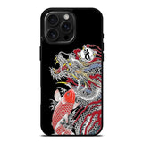 Japan Dragon iPhone 16 Pro Max Case OV11117