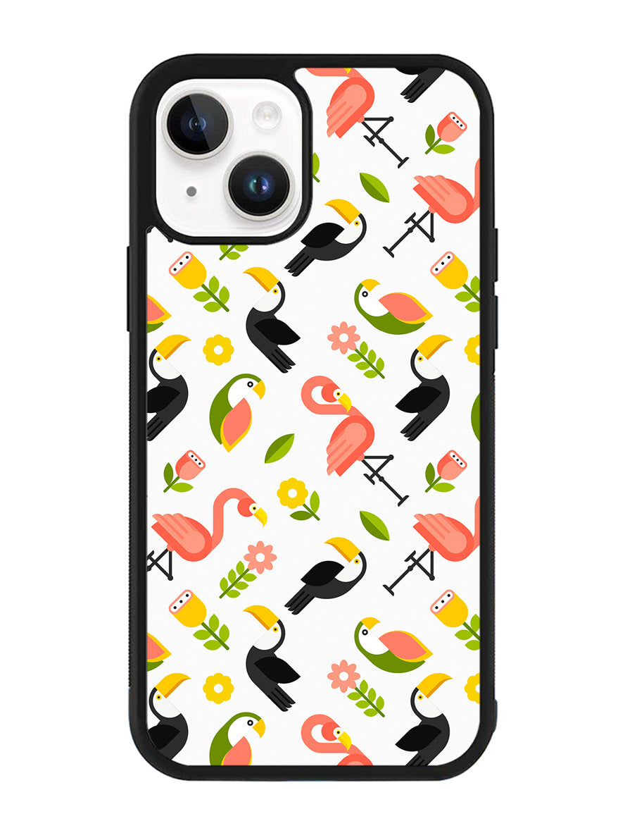 Tropical Bird iPhone 15 Case OV6712