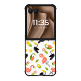Tropical Bird Motorola Moto RAZR Plus 2025 Case OV6712