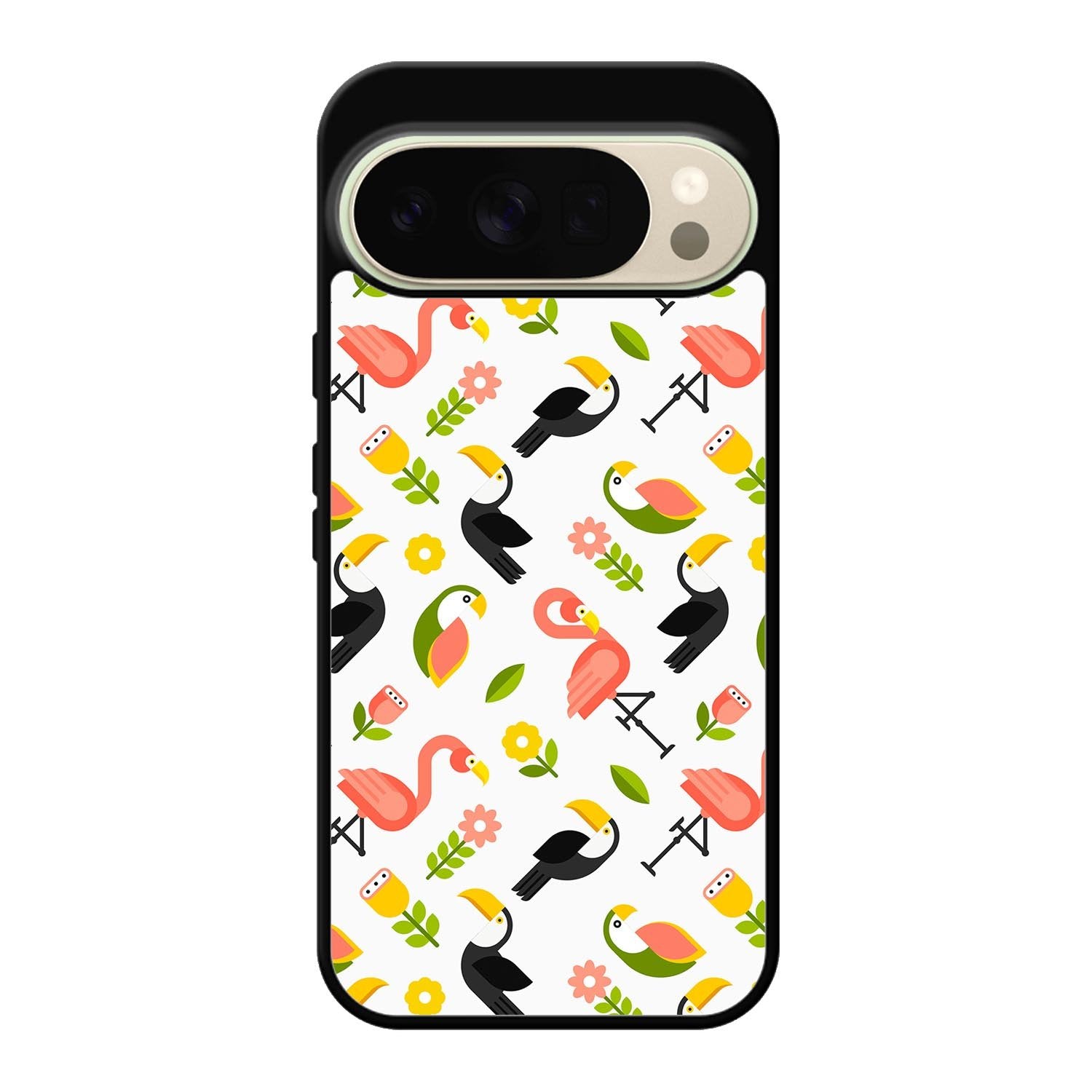 Tropical Bird Google Pixel 10 Pro XL Case QC6712