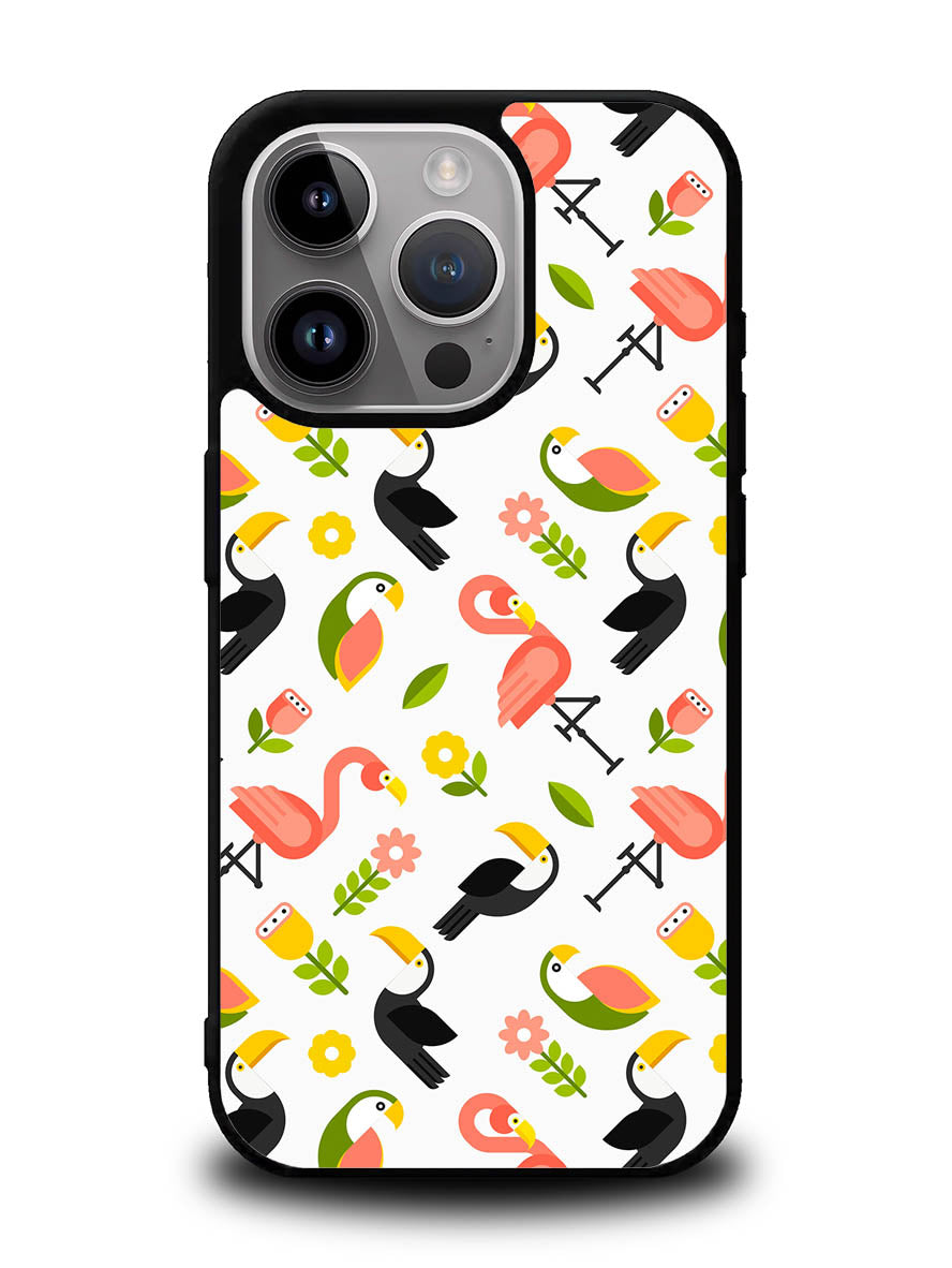 Tropical Bird iPhone 15 Pro Max Case OV6712