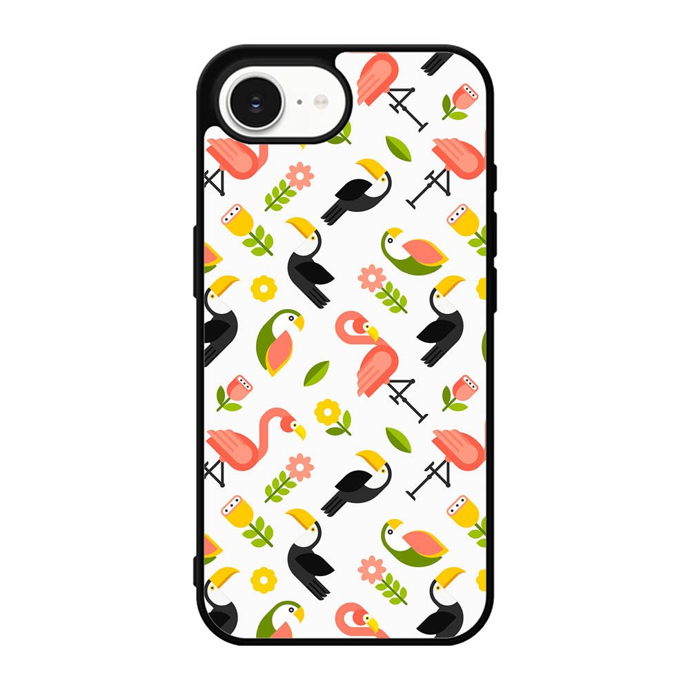 Tropical Bird iPhone 17e Case OV6712
