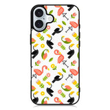 Tropical Bird iPhone 16 Case QC6712