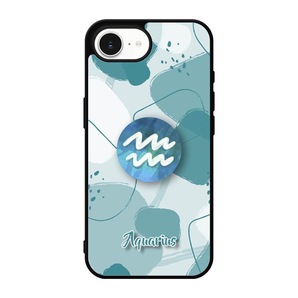 Zodiac Aquarius iPhone 17e Case QC6756