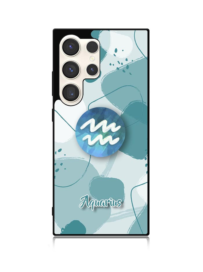 Zodiac Aquarius Samsung Galaxy S24 Ultra 5G Case OV6756