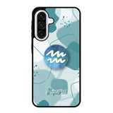 Zodiac Aquarius Samsung Galaxy A36 5G Case OV6756