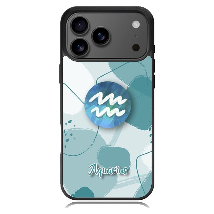 Zodiac Aquarius Samsung Galaxy S26 Ultra Case OV6756