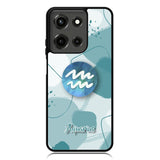 Zodiac Aquarius Motorola Moto G 5G 2025 Case OV6756