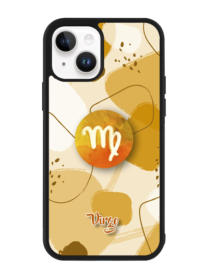 Zodiac Virgo iPhone 15 Case OV6766