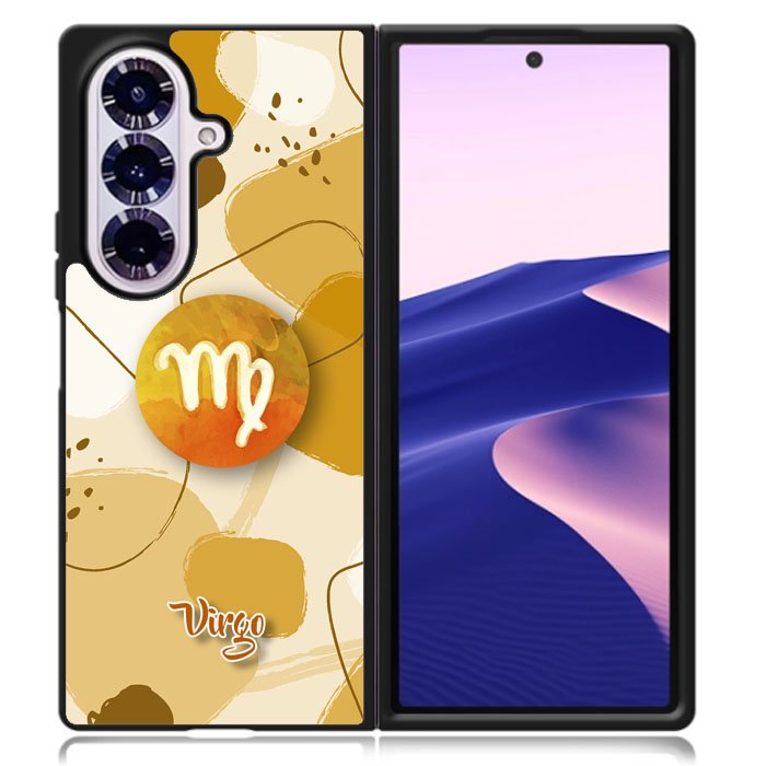 Zodiac Virgo Samsung Galaxy Z Fold 7 Case OV6766