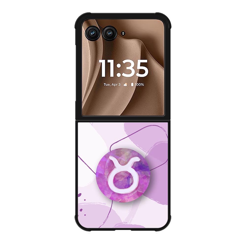 Zodiac Taurus Motorola Moto RAZR Plus 2025 Case OV6767