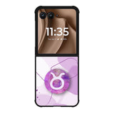 Zodiac Taurus Motorola Moto RAZR Plus 2025 Case OV6767
