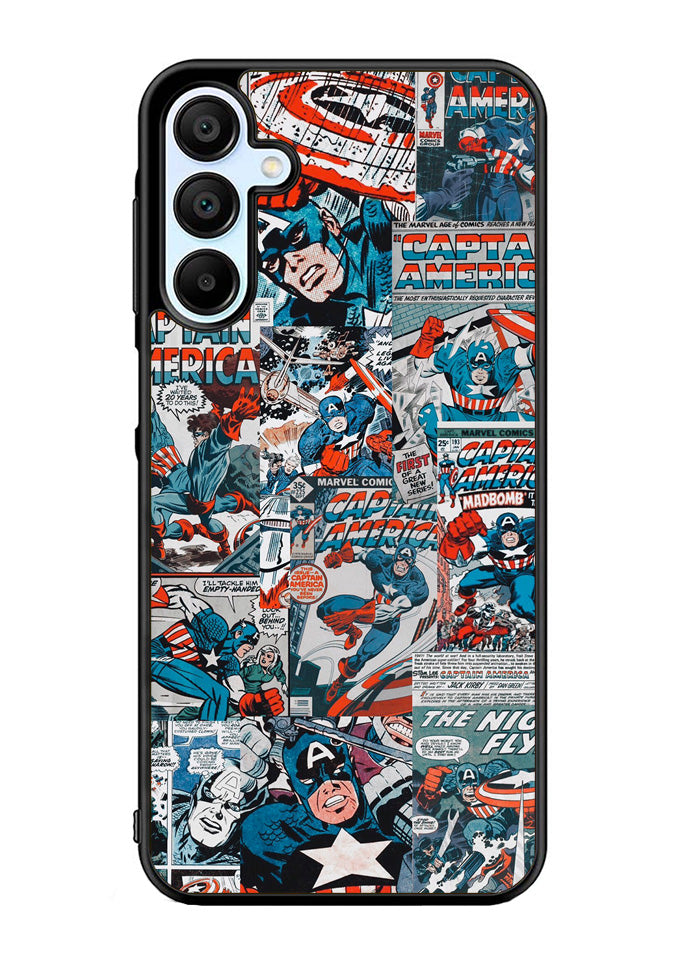 Captain America Samsung Galaxy A15 5G Case OV6237