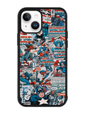 Captain America iPhone 14 Case QC6237