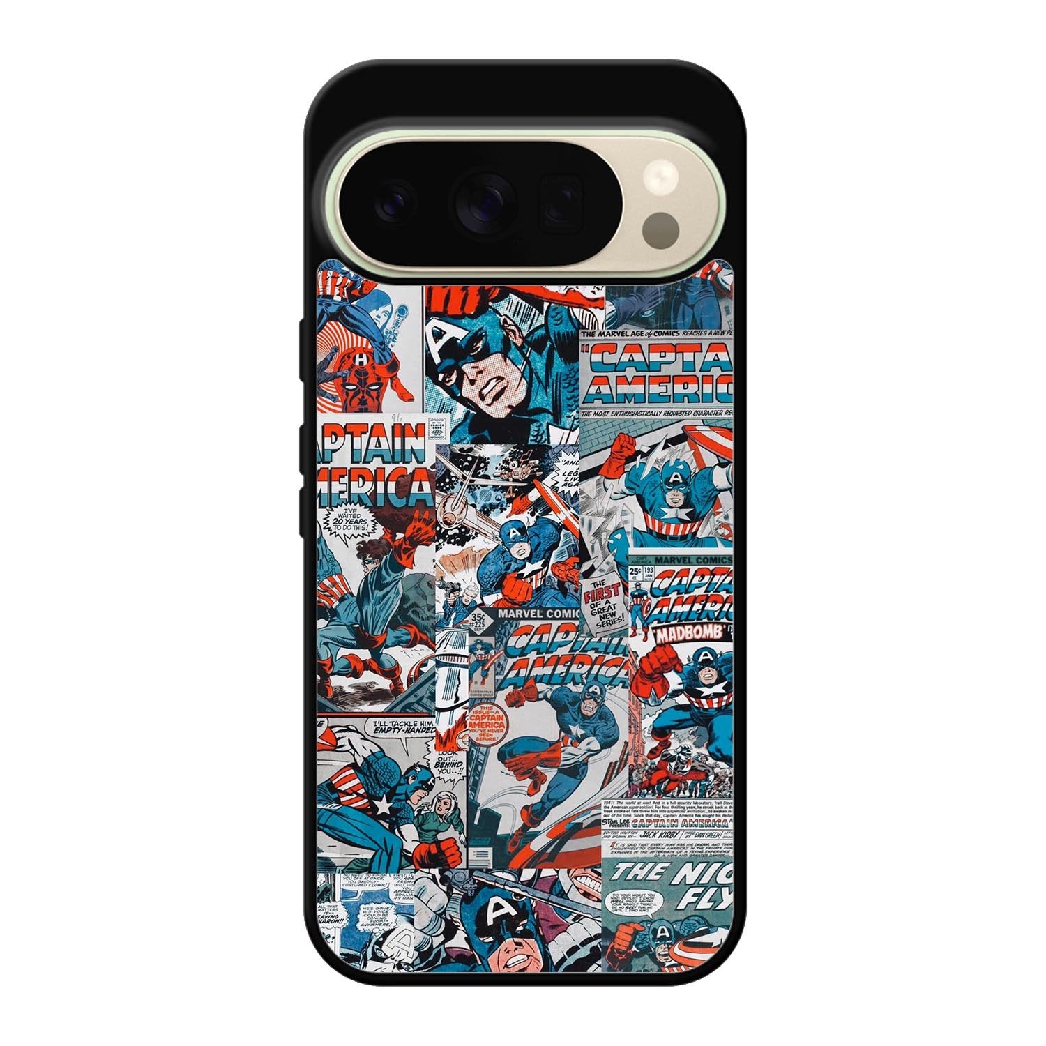 Captain America Google Pixel 10 Pro XL Case QC6237