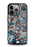 Captain America iPhone 14 Pro Case QC6237