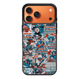 Captain America iPhone 17 Pro Case QC6237