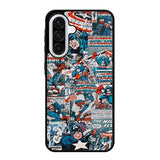 Captain America Samsung Galaxy A26 5G Case OV6237