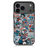 Captain America iPhone 17 Pro Case OV6237