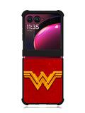 Wonder Woman Motorola Moto Razr Plus 2023 , Moto Razr+ 2023 Case OV6736