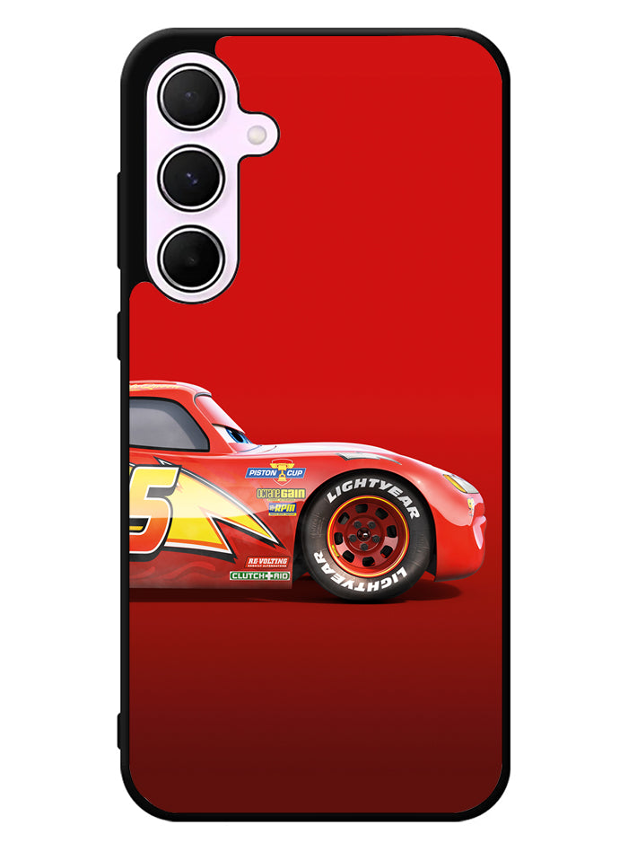 Lightning McQueen Samsung Galaxy A35 5G Case