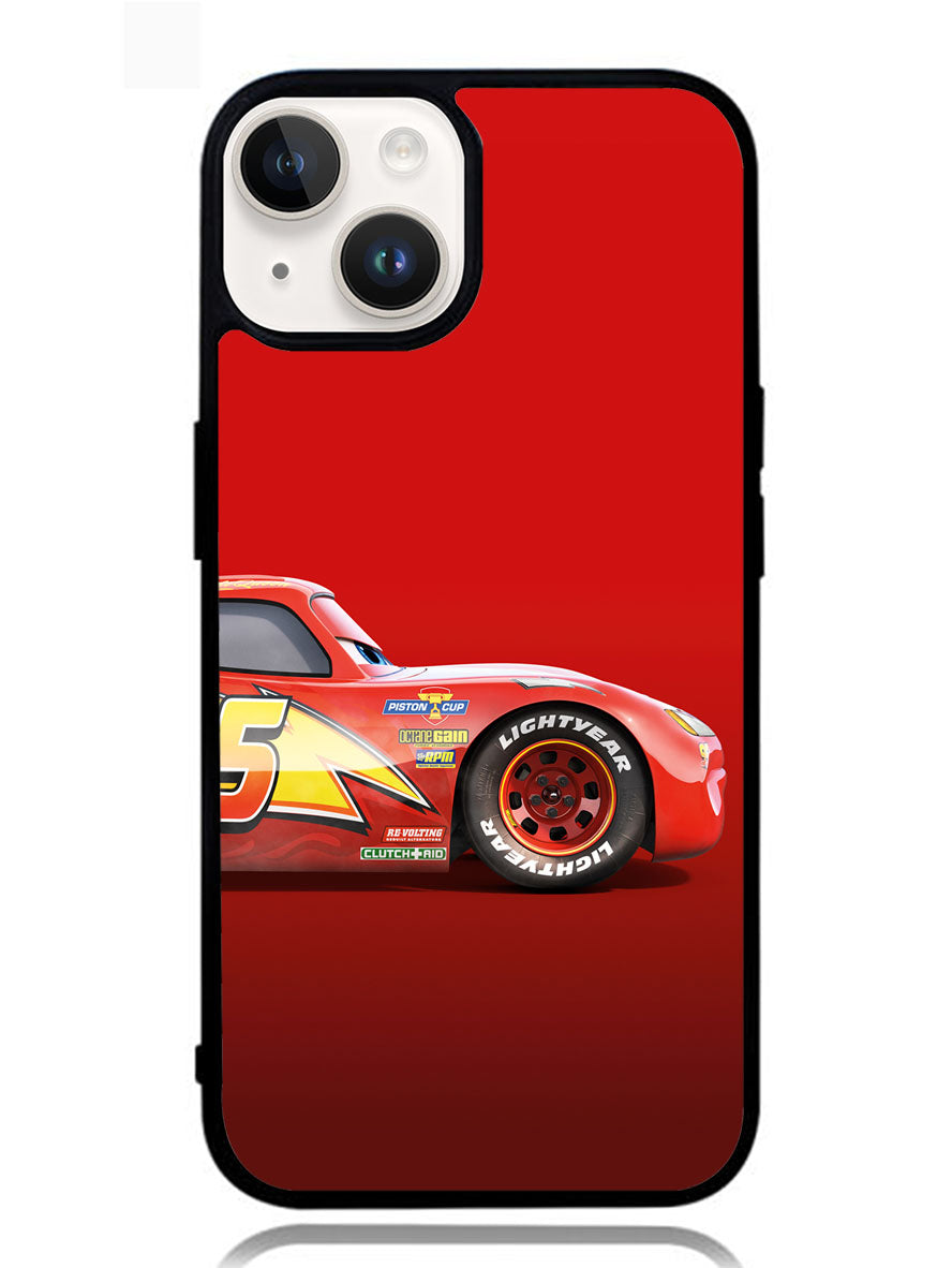 Lightning McQueen iPhone 14 Plus Case