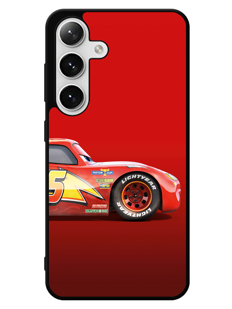 Lightning McQueen Samsung Galaxy S25 5G Case