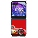 Lightning McQueen Motorola Moto Razr Plus 2024 , Moto Razr+ 2024 Case