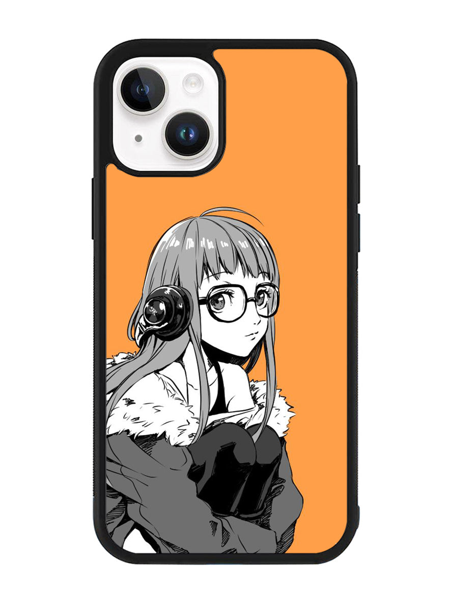 Futaba Persona 5 iPhone 15 Case OV6387