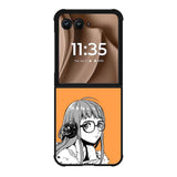 Futaba Persona 5 Motorola Moto RAZR Plus 2025 Case OV6387