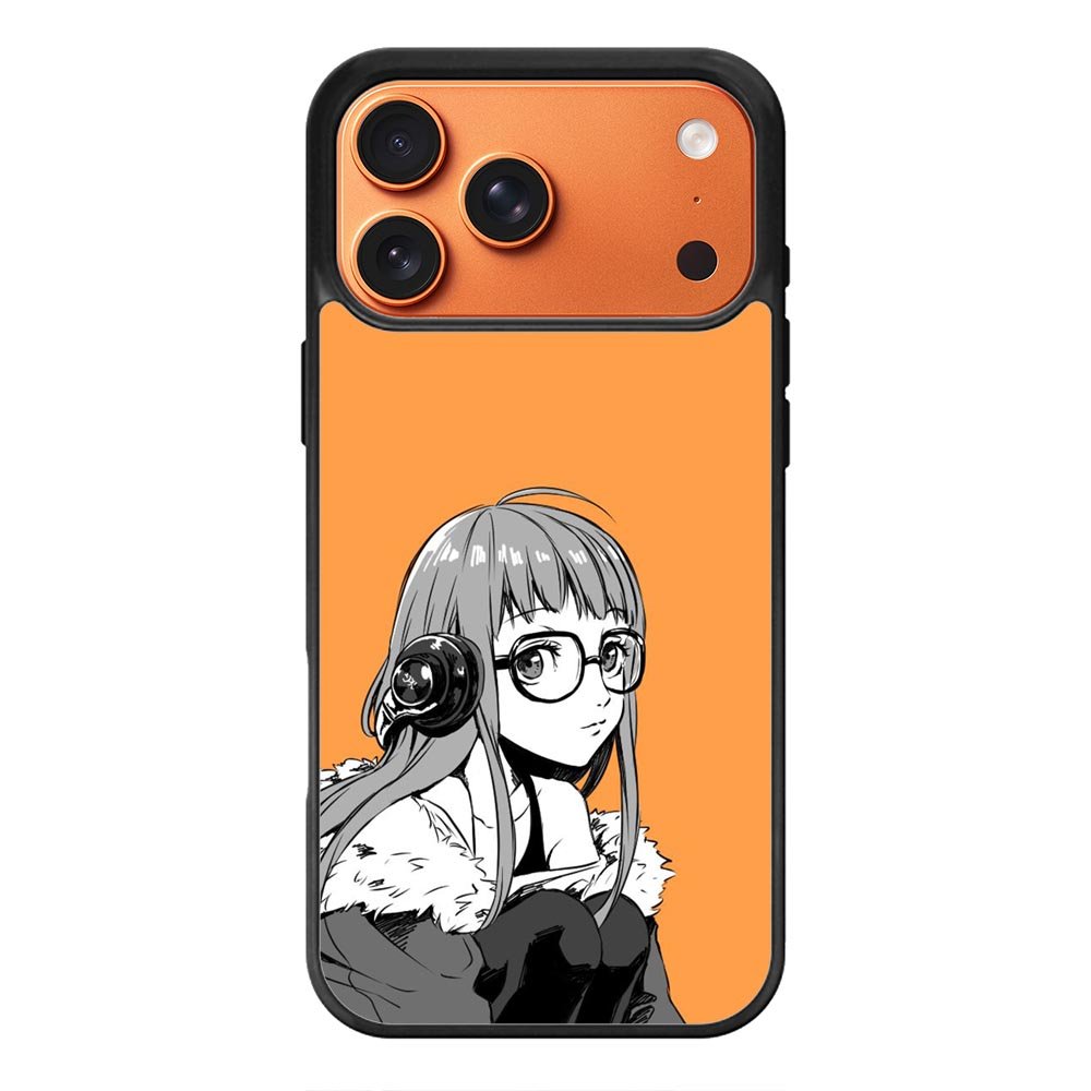 Futaba Persona 5 iPhone 17 Pro Case QC6387