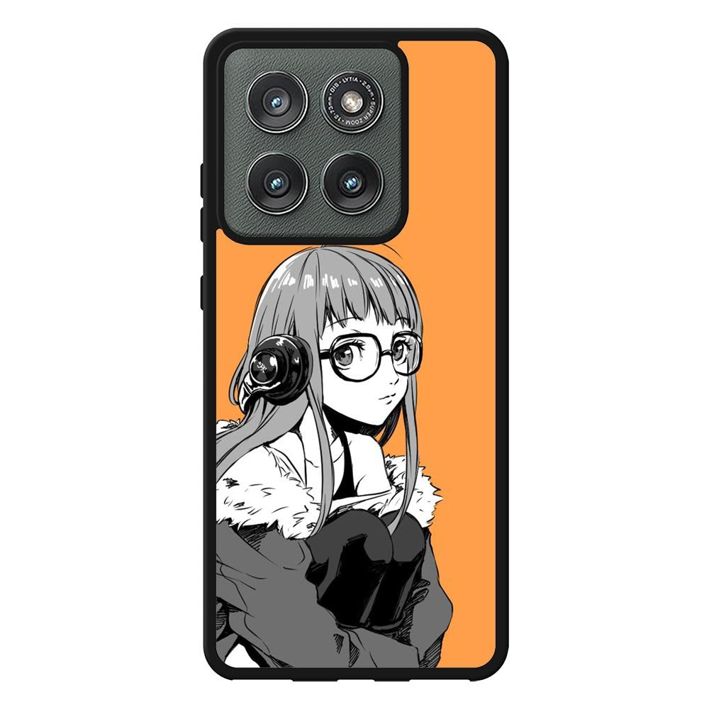Futaba Persona 5 Motorola Moto Edge 2025 Case QC6387
