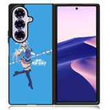Aqua Konosuba Samsung Galaxy Z Fold 7 Case OV6184