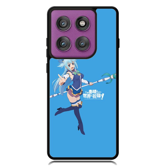 Aqua Konosuba Motorola Moto Edge 2025 | Moto Edge 60 Fusion | Moto Edge 60 Pro Case OV6184