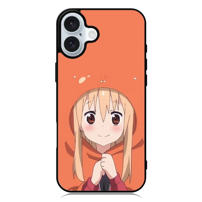Umaruchan iPhone 16 Plus Case QC6716
